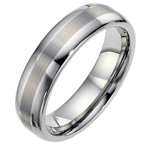 tungsten ring ernest jones|tungsten rings.